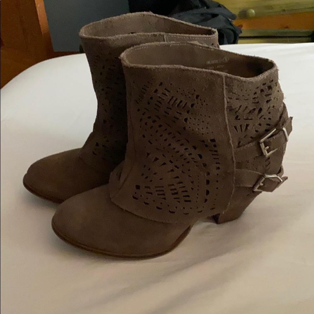 Naughty money boots